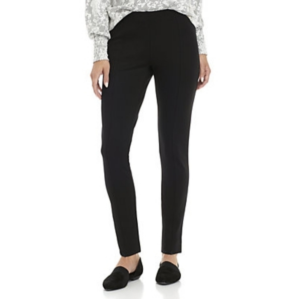 Ellen Tracy Black Ponte Pants